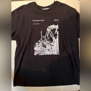 Off-White ruined factory t shirt